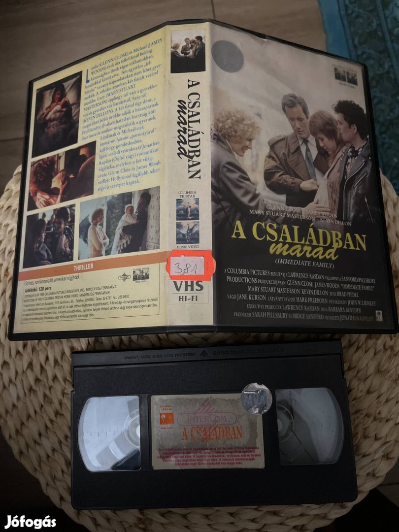 Családban marad vhs film