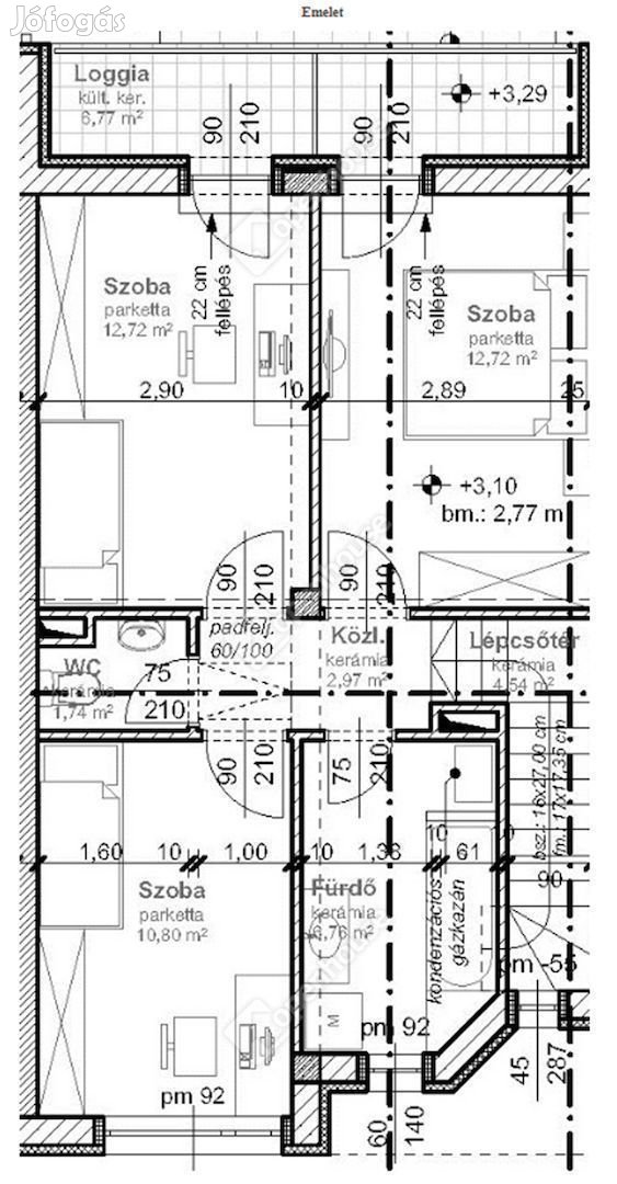 Családbarát környezetben új építésű sorházi lakás!