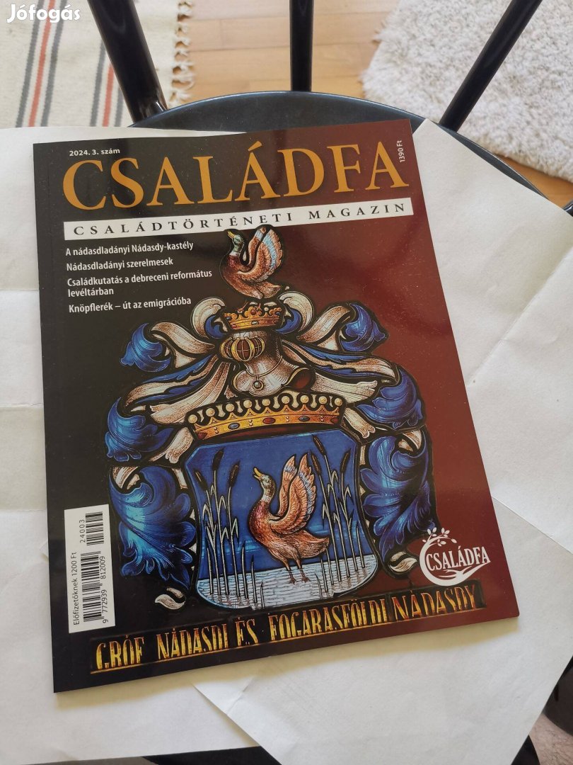 Családfa - családtörténeti magazin 2024. 3. szám - családfakutatás