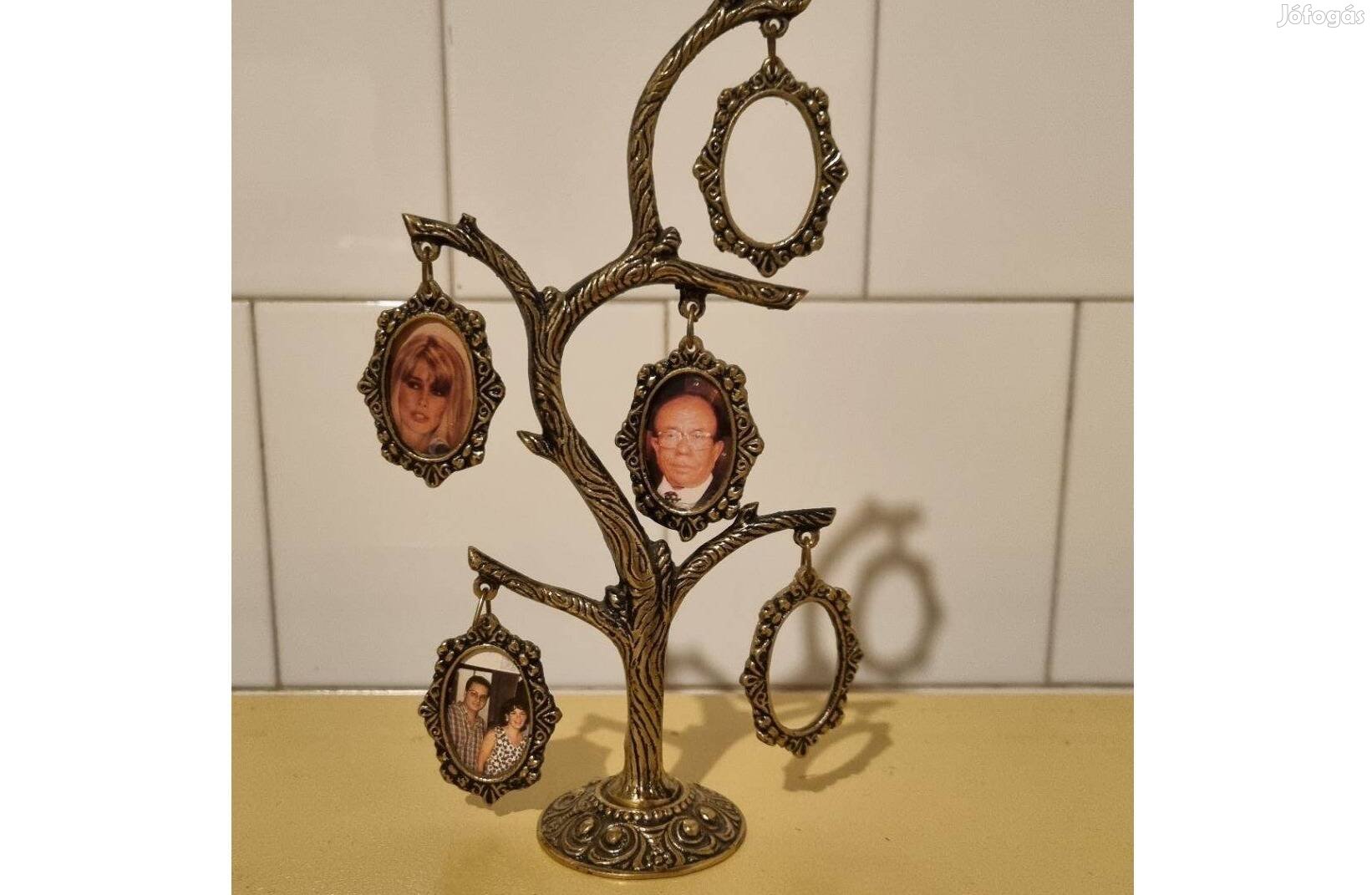 Családfa képkeret, képtartó