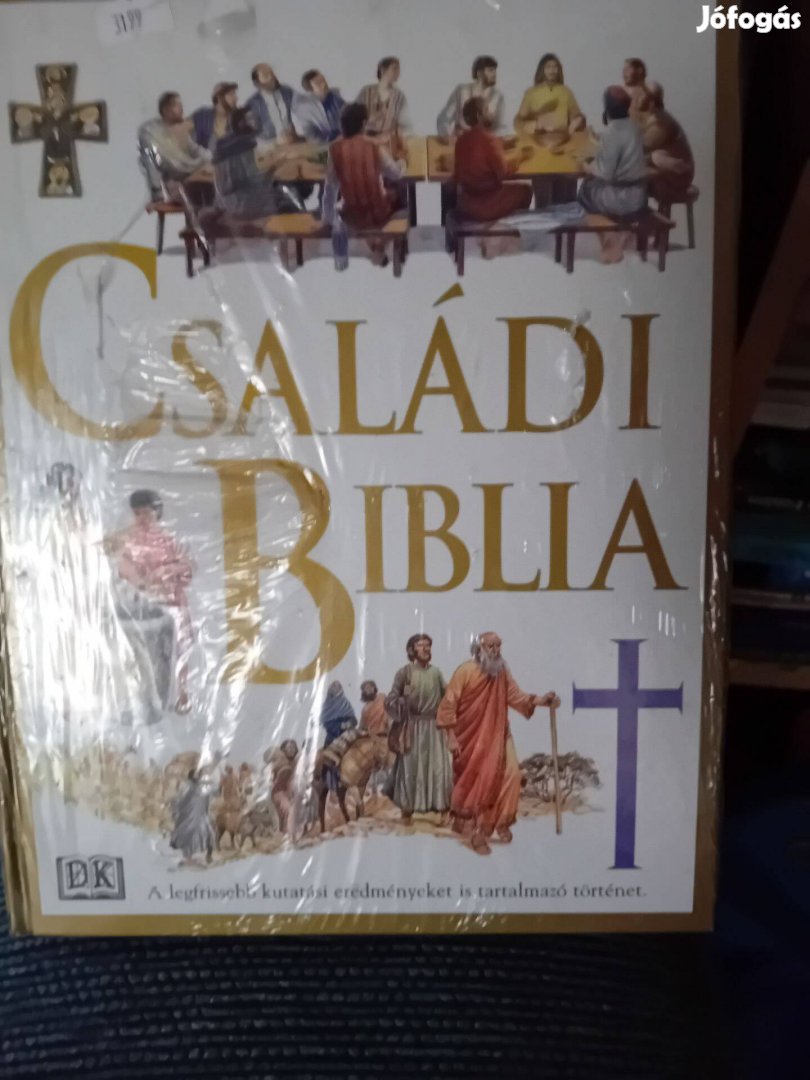 Családi Biblia c. könyv új állapot