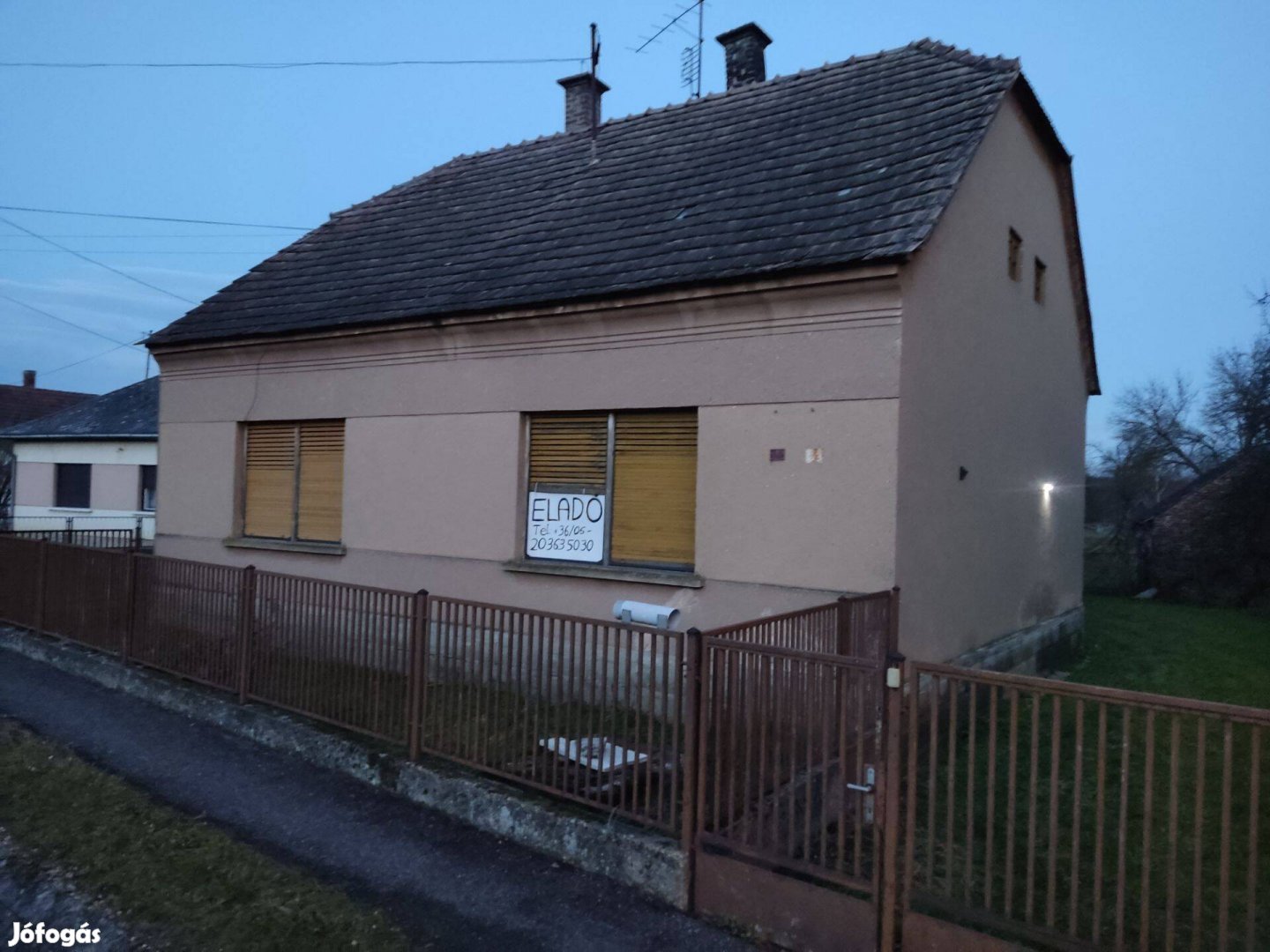 Családi Ház Zalabaksán, Ausztria És Szlovénia Közelében A 86-OS Főúton