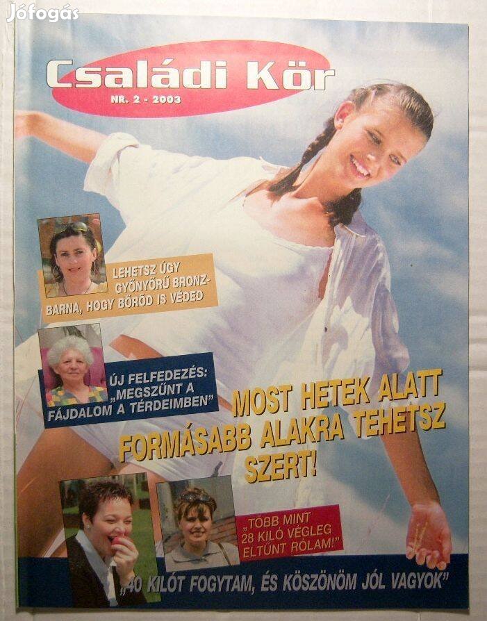 Családi Kör 2003/Nr.2 (női magazin)