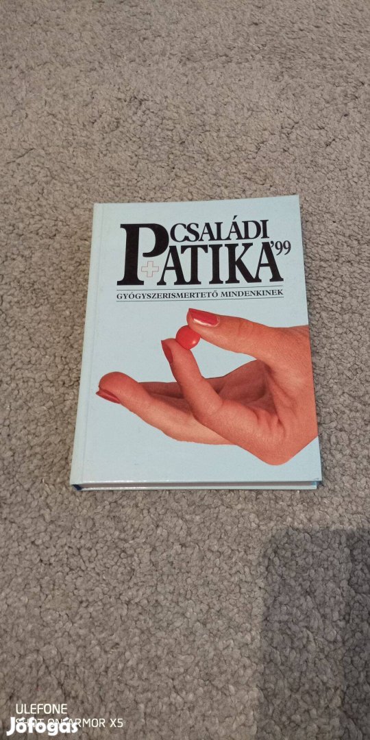 Családi Patika/gyógyszerismertető mindenkinek