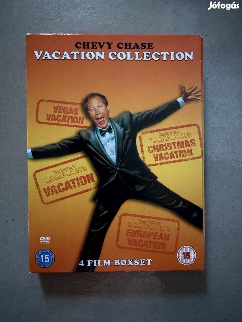 Családi, európai, karácsonyi, Vegasi vakáció (digipack) dvd