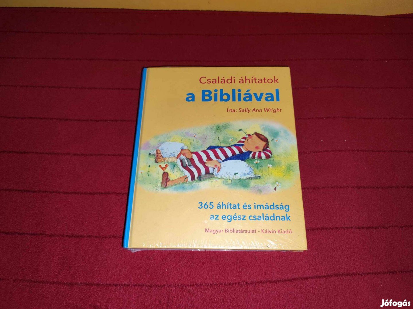 Családi áhítatok a Bibliával (bontatlan)