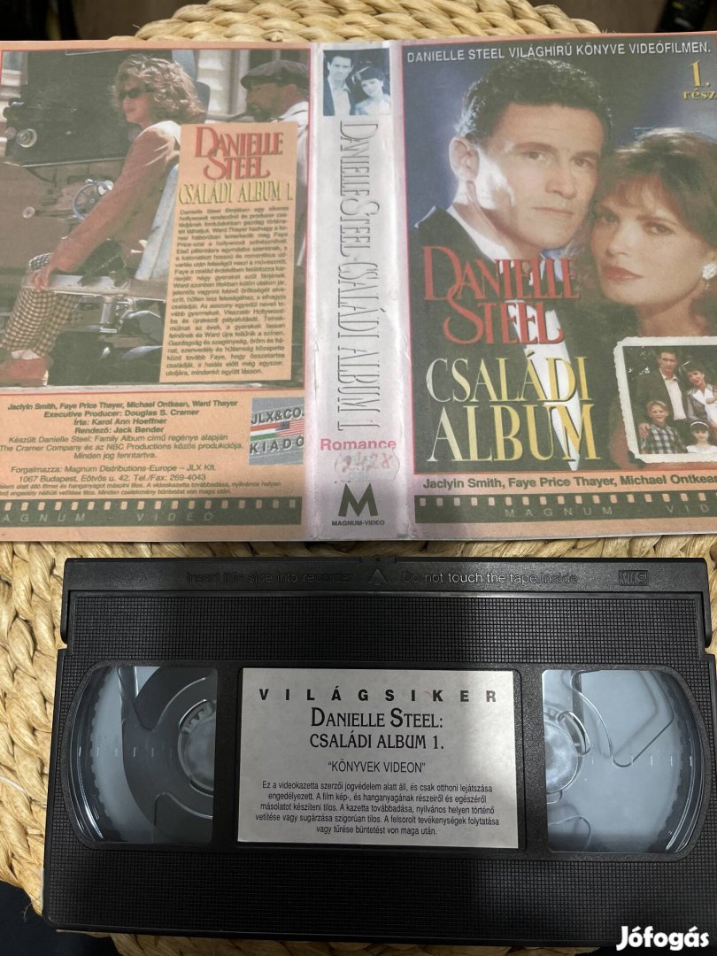 Családi album vhs m