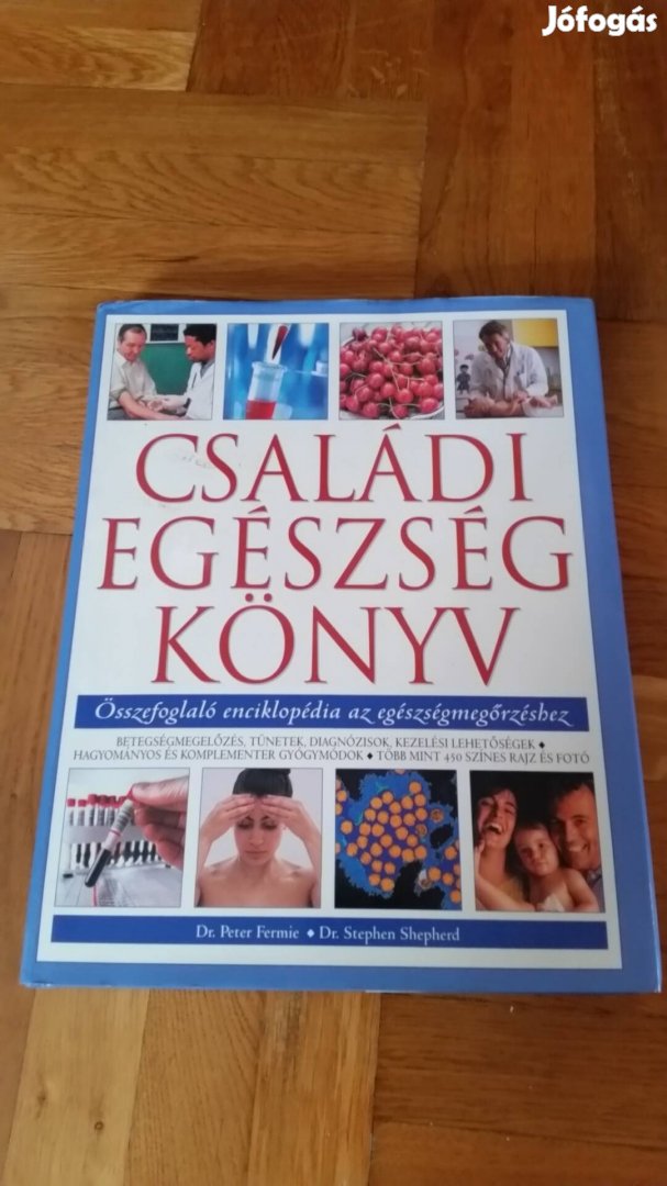 Családi egészség könyv 