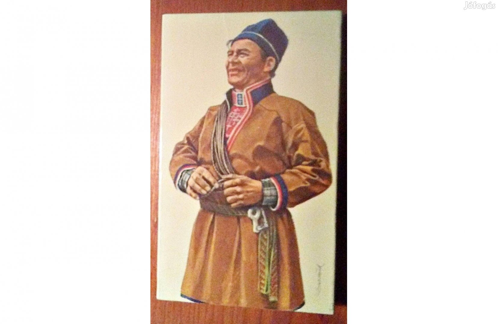 Családi gyufa = Jokkmokk male attire (G)