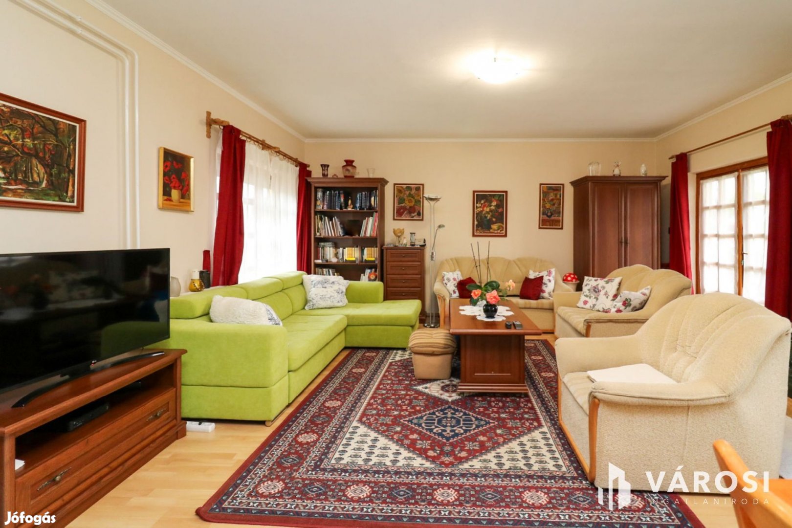 Családi ház 2 apartmannal Gyulán, a Várfürdő közelében!