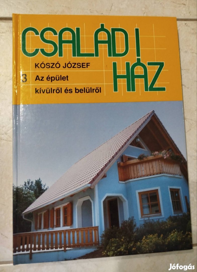 Családi ház 3 - könyv