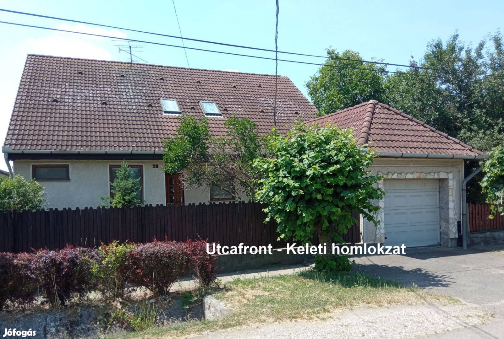 Családi ház csendes környezetben a Tisza-tó közelében