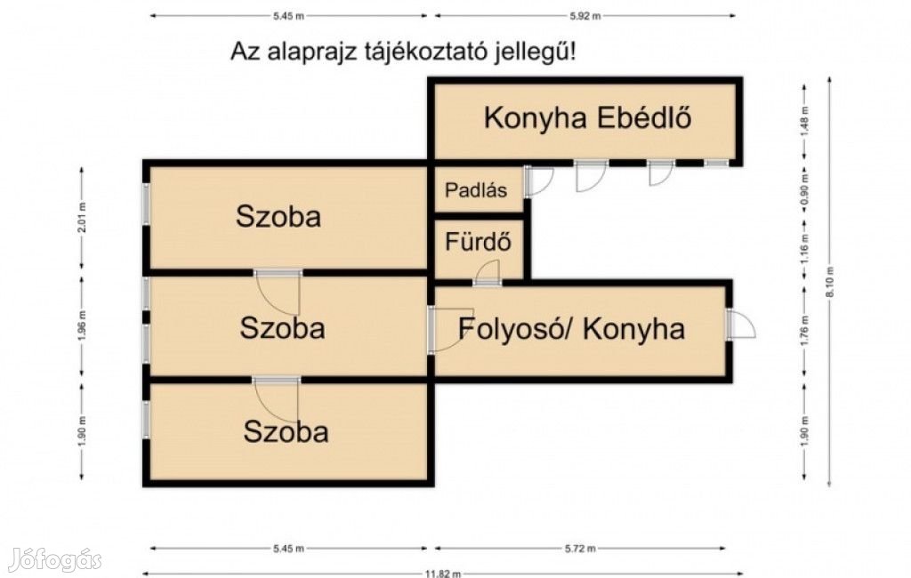 Családi ház eladó Bakson!