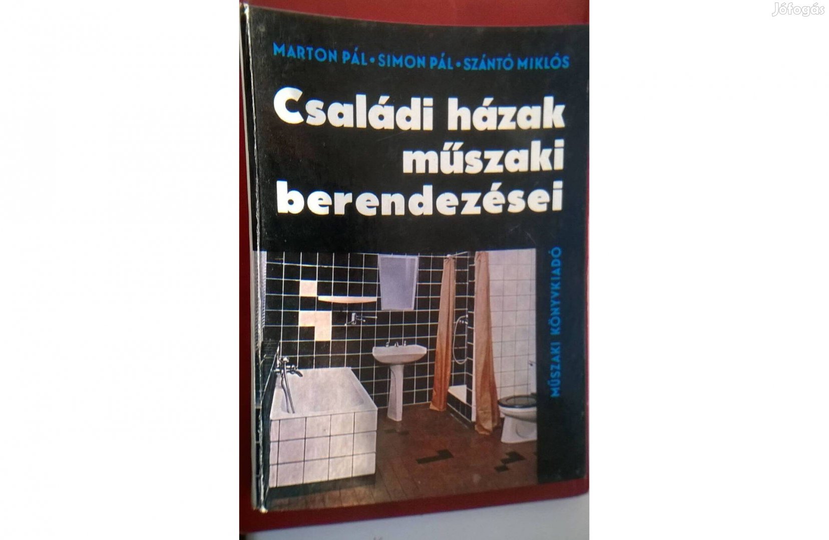 Családi házak műszaki berendezései c.könyv , MK 1975