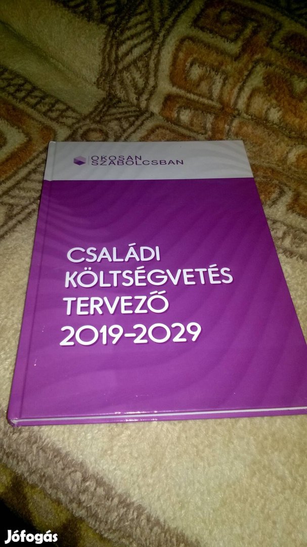 Családi költségvetés tervező 2019-2029