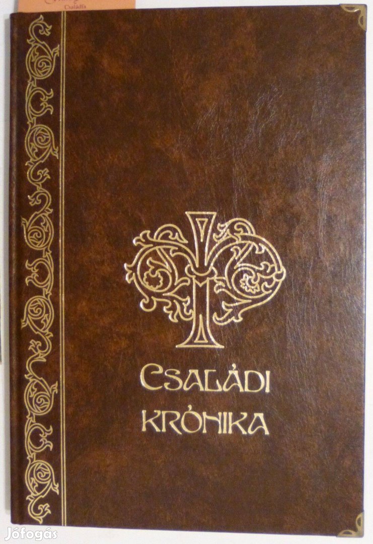 Családi krónika (családfa) könyv