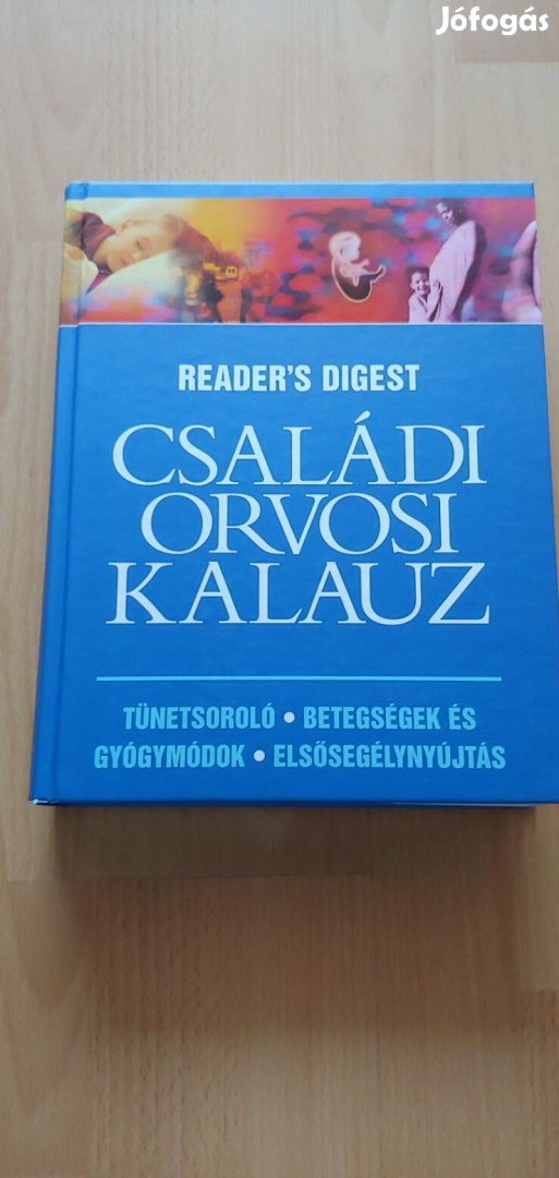 Családi orvosi kalauz könyv