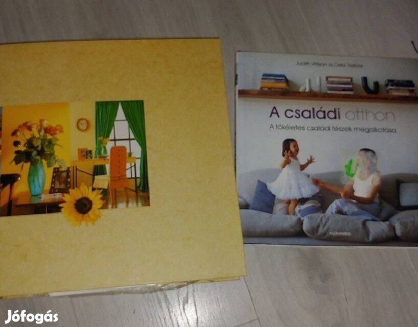 Családi otthon dekorálása, felújítás, stb