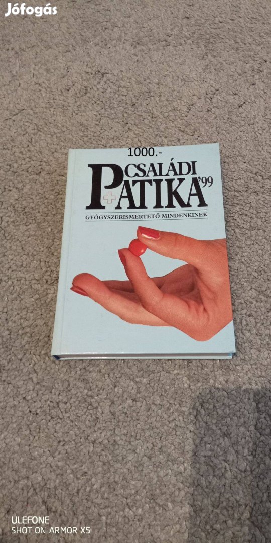 Családi patika / gyógyszerismertető, gyógyszertan