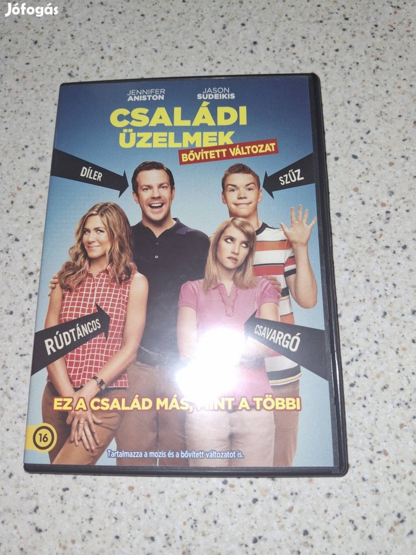 Családi üzelmek DVD Film