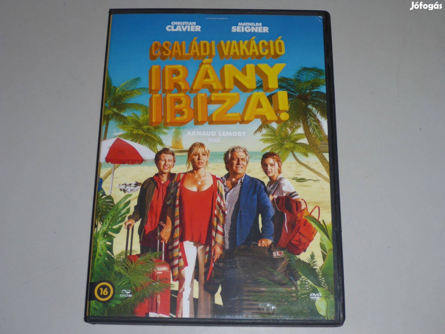 Családi vakáció - Irány Ibiza! DVD film ;