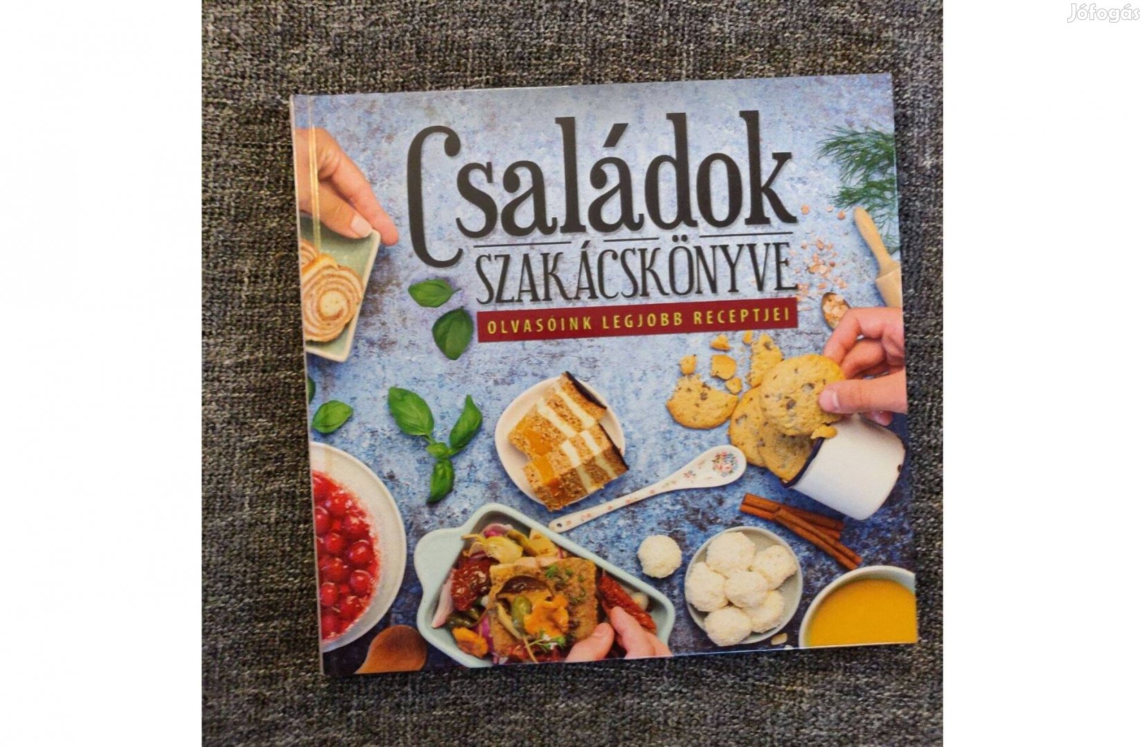 Családok szakácskönyve eladó új, használatlan