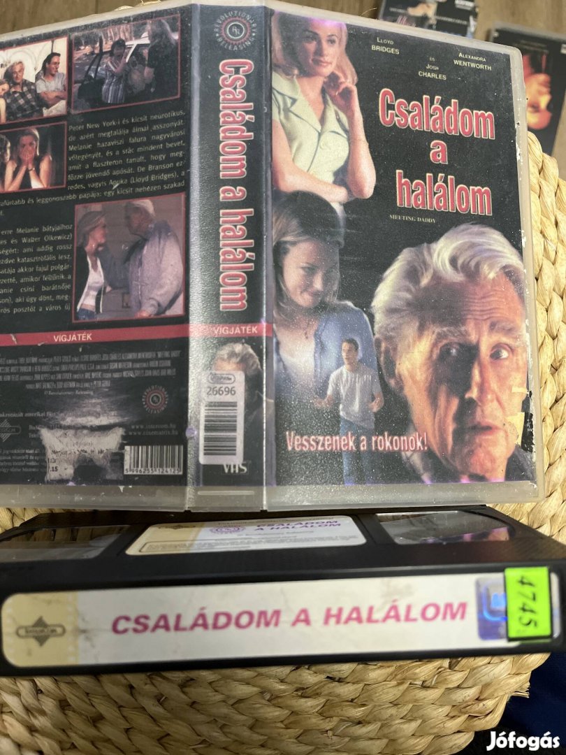 Családom a halálom vhs m