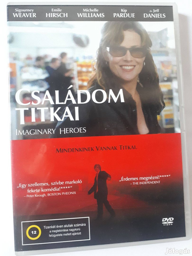 Családom titkai - Imaginary Heroes DVD (Sigourney Weaver)