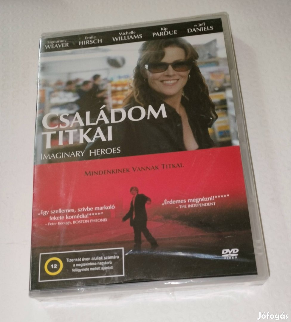 Családom titkai dvd bontatlan Sigourney Weaver