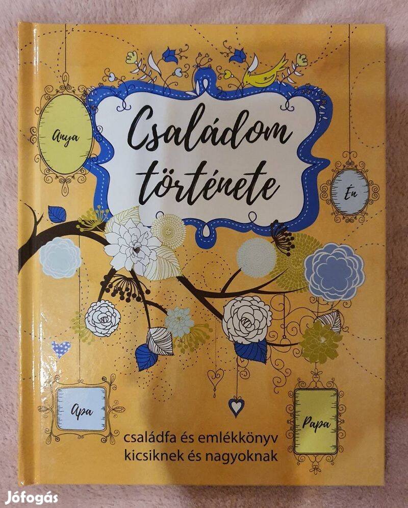 Családom története, családfa és emlékkönyv