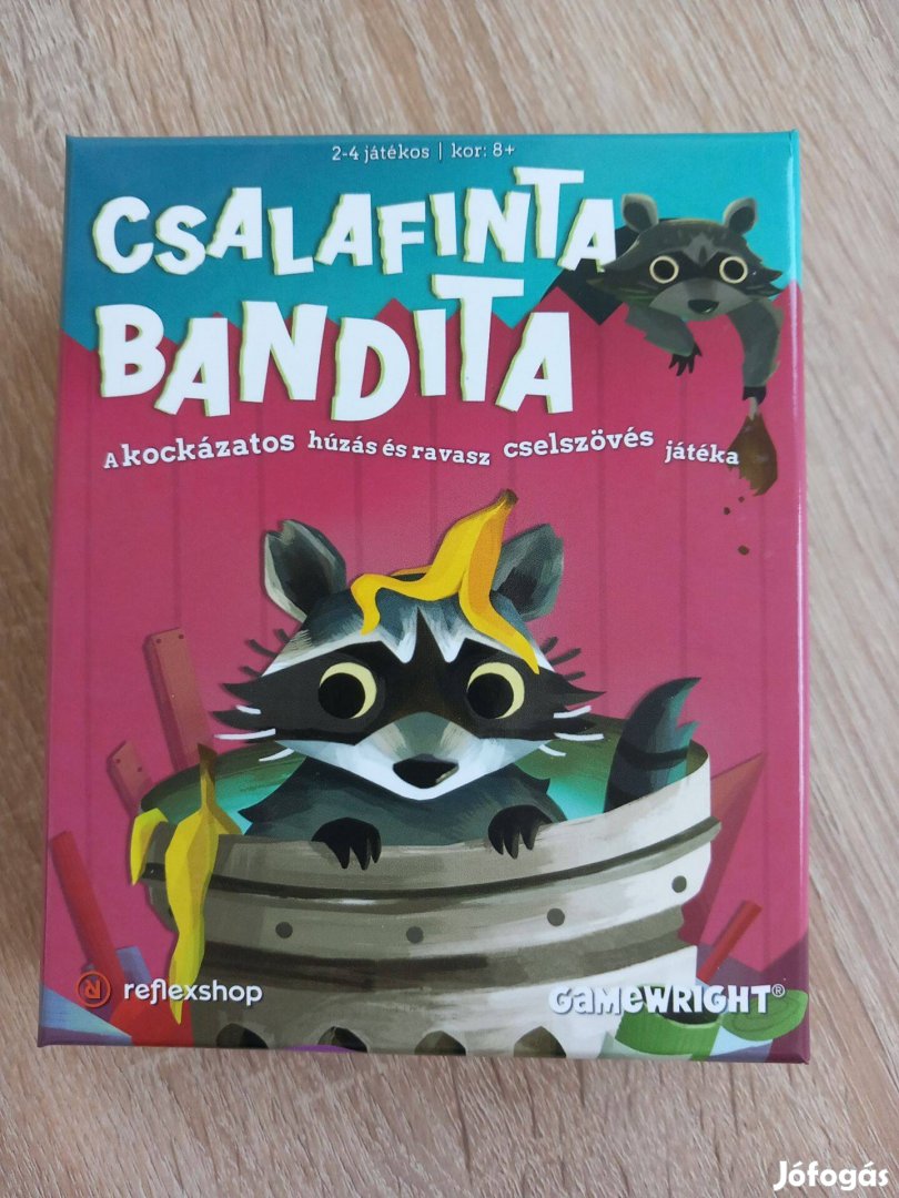 Csalafinta bandita kártyajáték, társasjáték