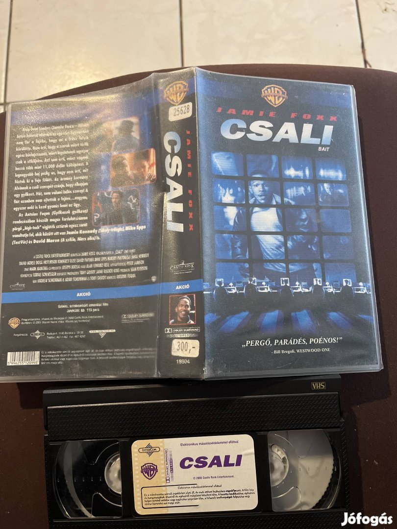 Csali akció vhs