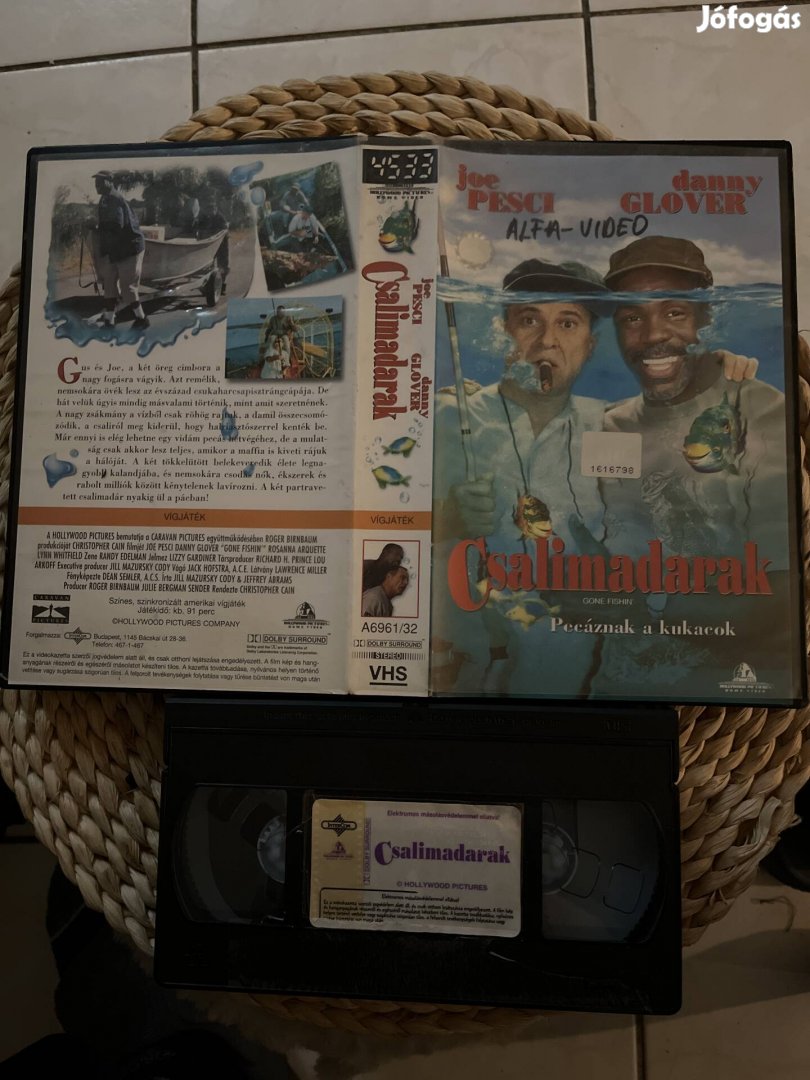 Csalimadarak vhs film