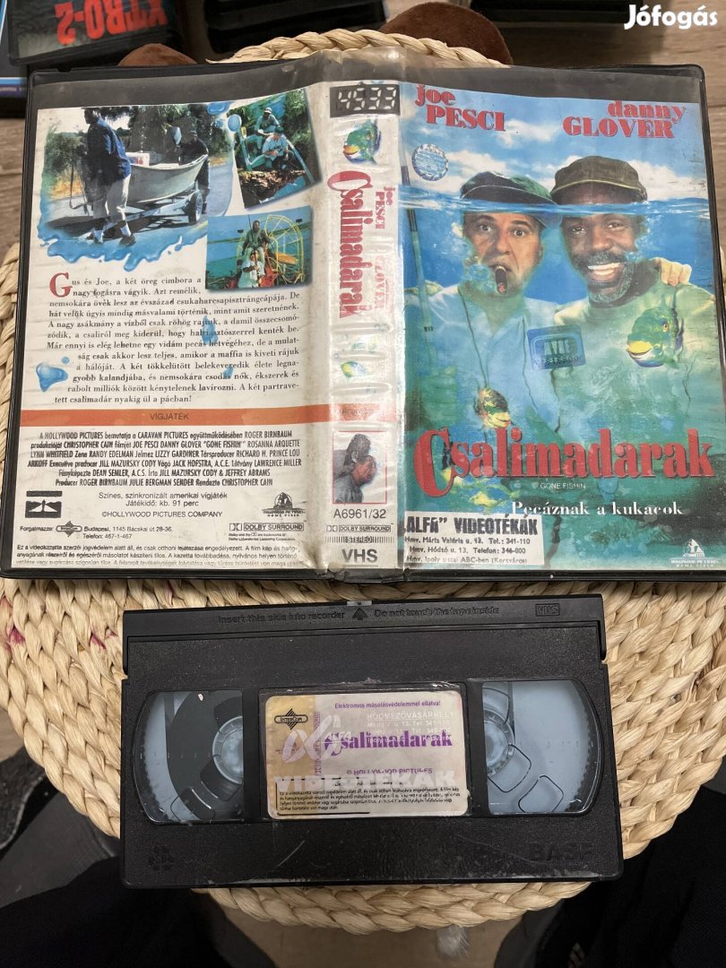 Csalimadarak vhs m