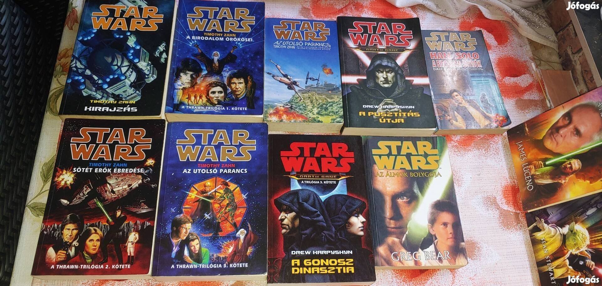 Csaló!! Star Wars könyvek mind új