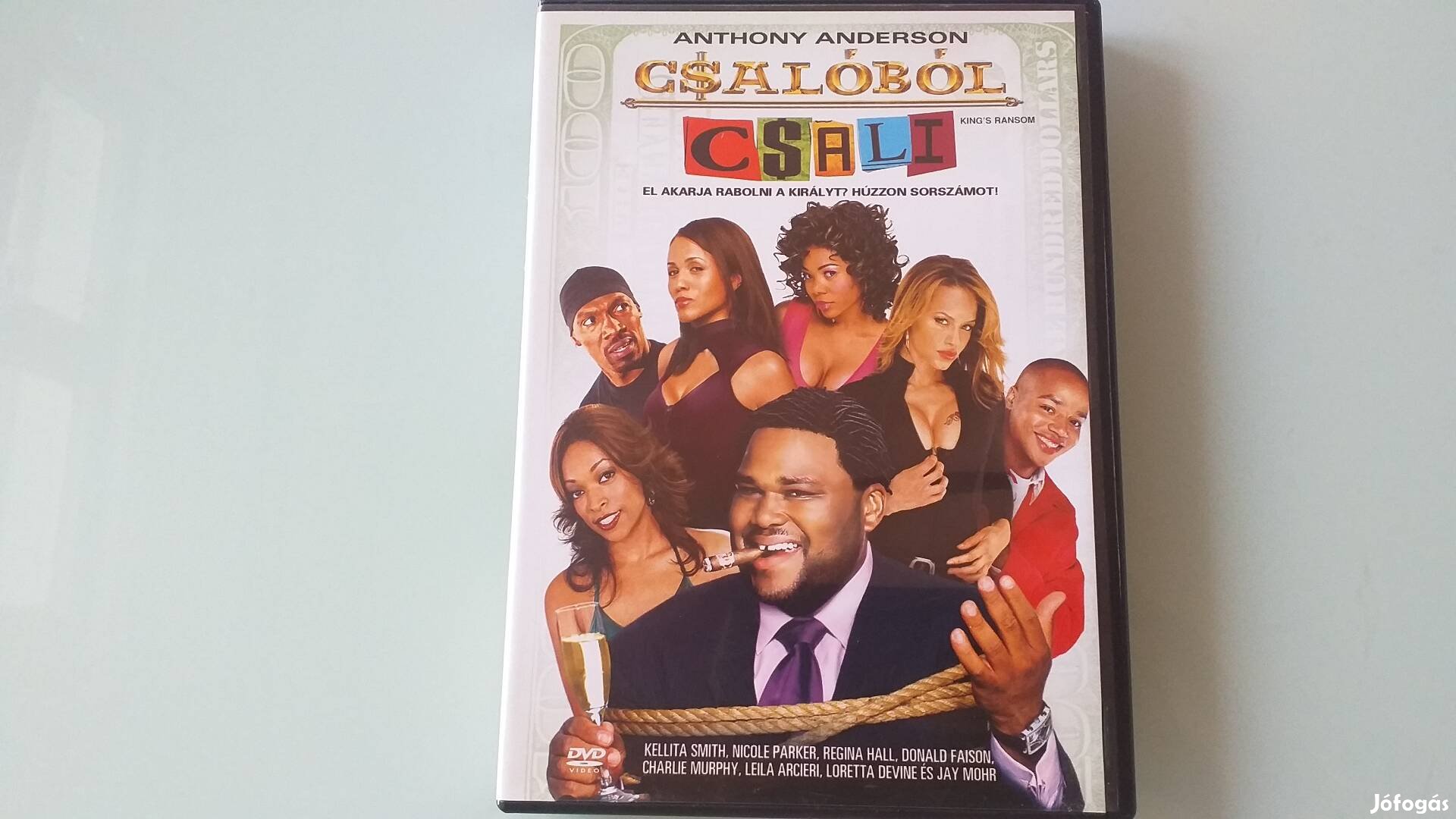 Csalóból csali vígjáték DVD film