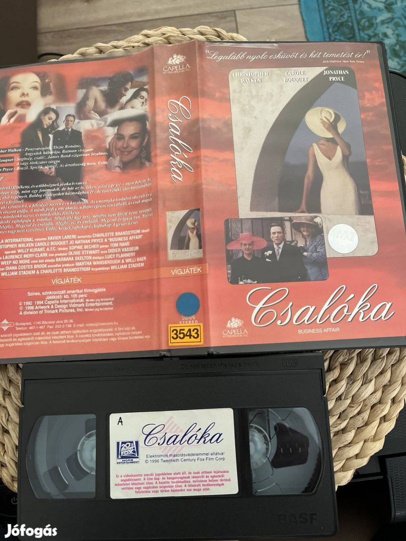 Csalóka vhs. 