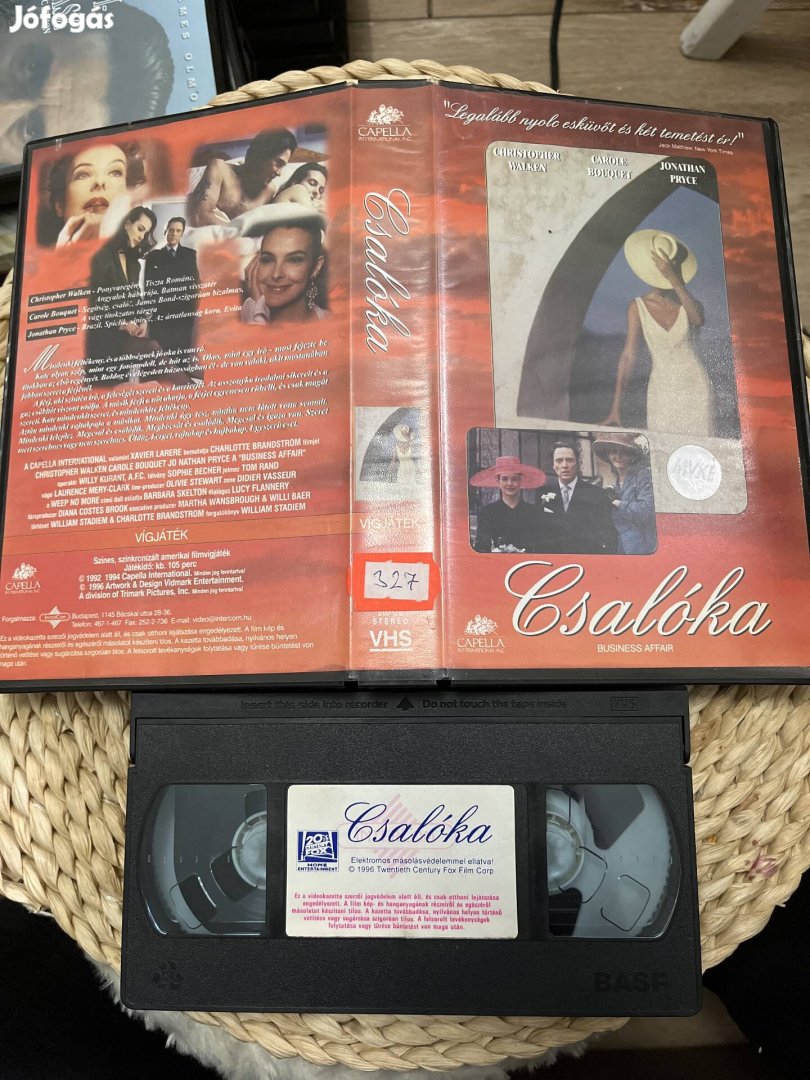 Csalóka vhs.  