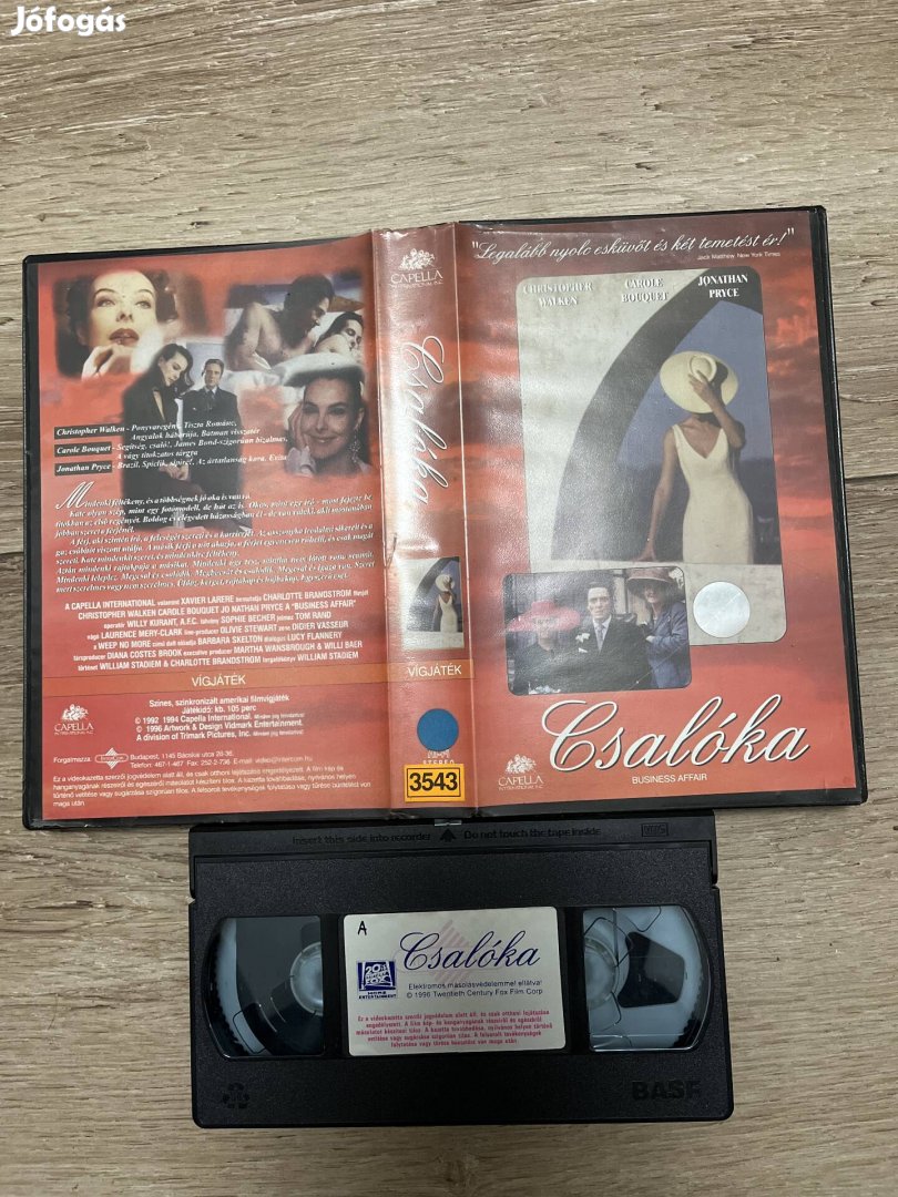 Csalóka vhs.    