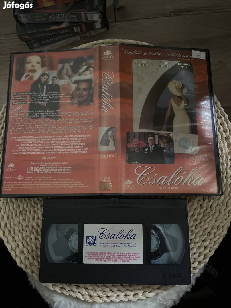 Csalóka vhs film