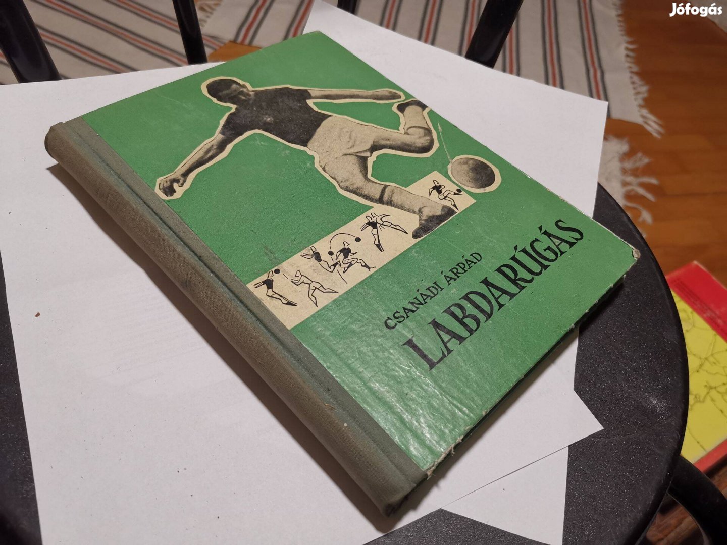 Csanádi Árpád - Labdarúgás III. - Az edzés - foci futball