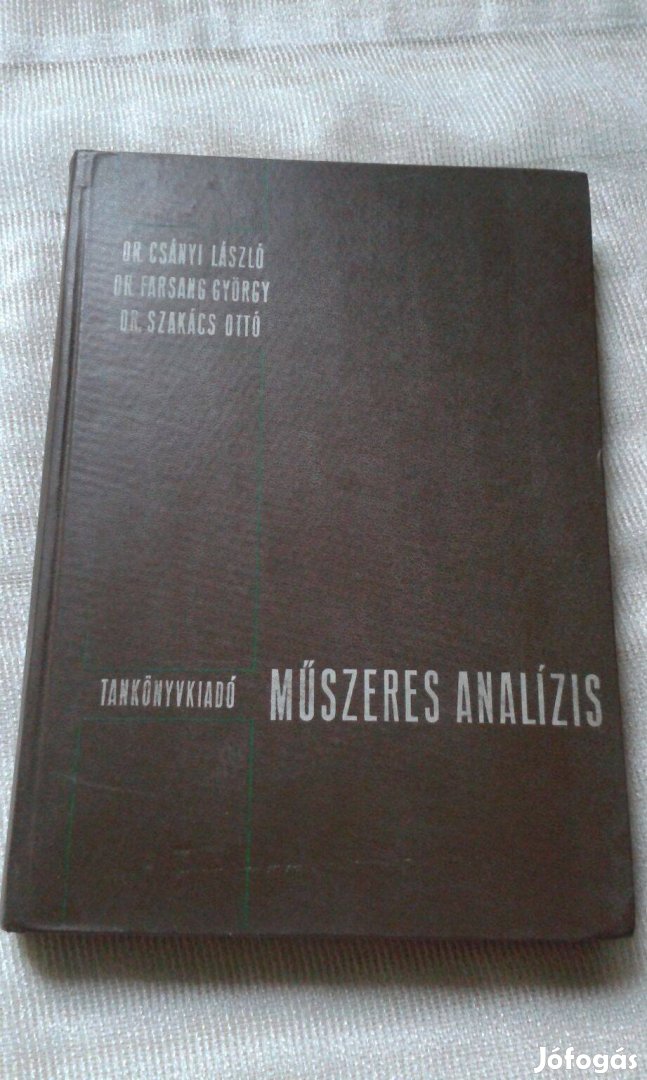 Csányi-Farsang-Szakács: Műszaki analízis c. tankönyv, 1969