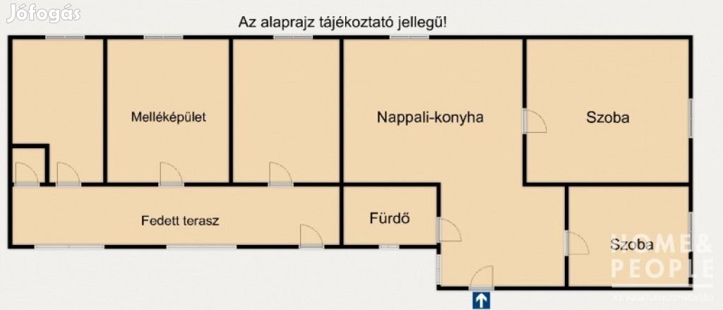 Csanytelek központjában családi ház eladó!