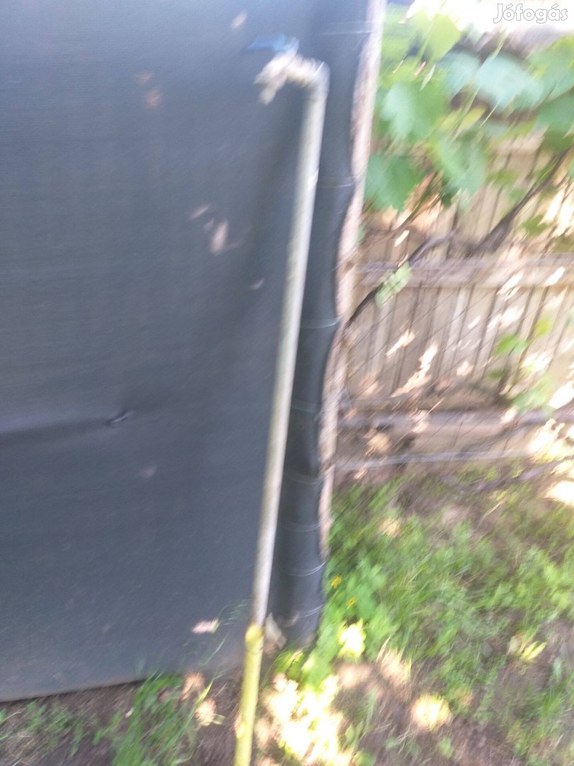 Csap kerticsap szerelve 160cm