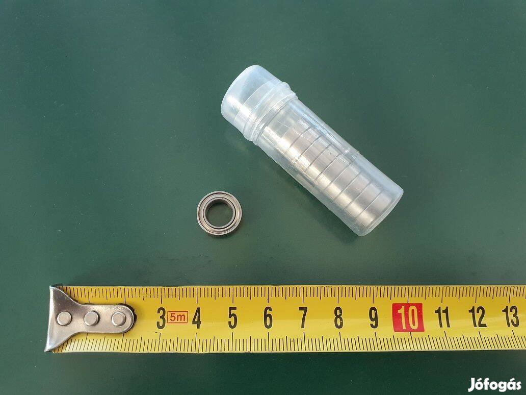 Csapágy 14x8x4 mm 10 darab egyben