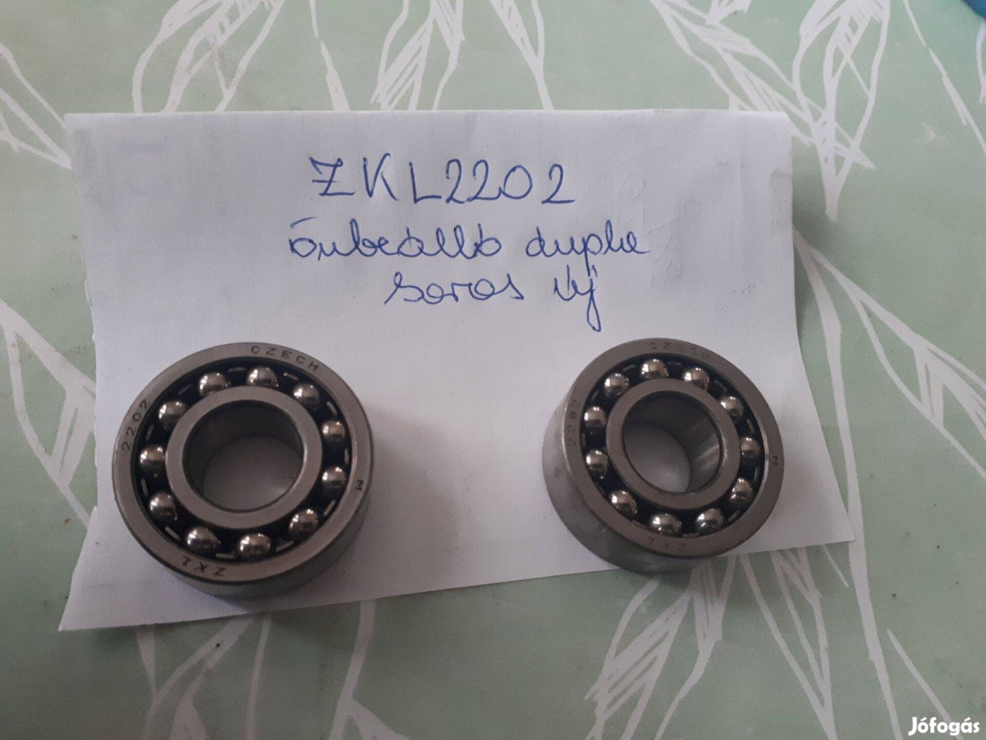 Csapágy 2202 új csapágyak eladók !