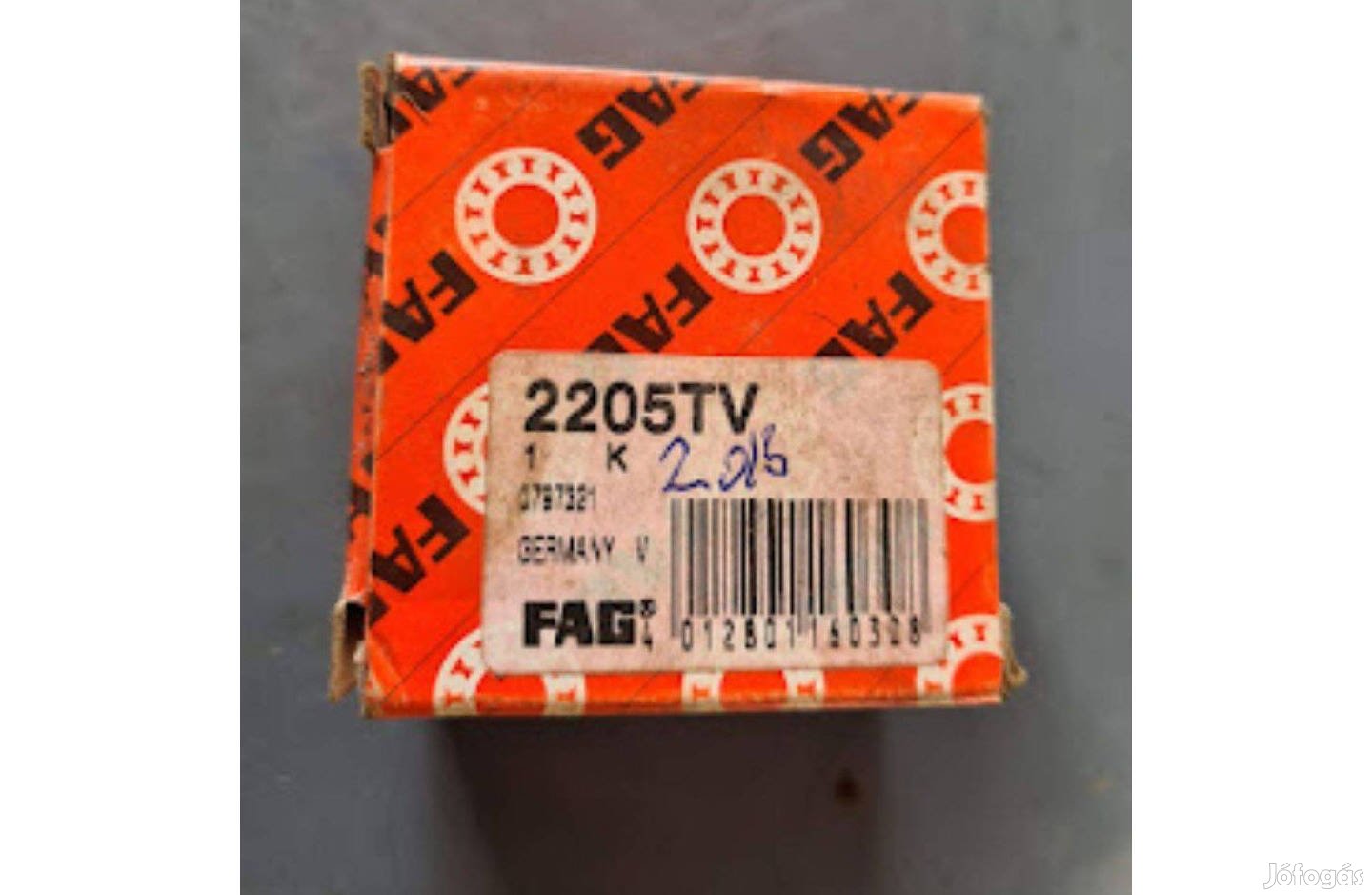 Csapágy 2205 TV FAG