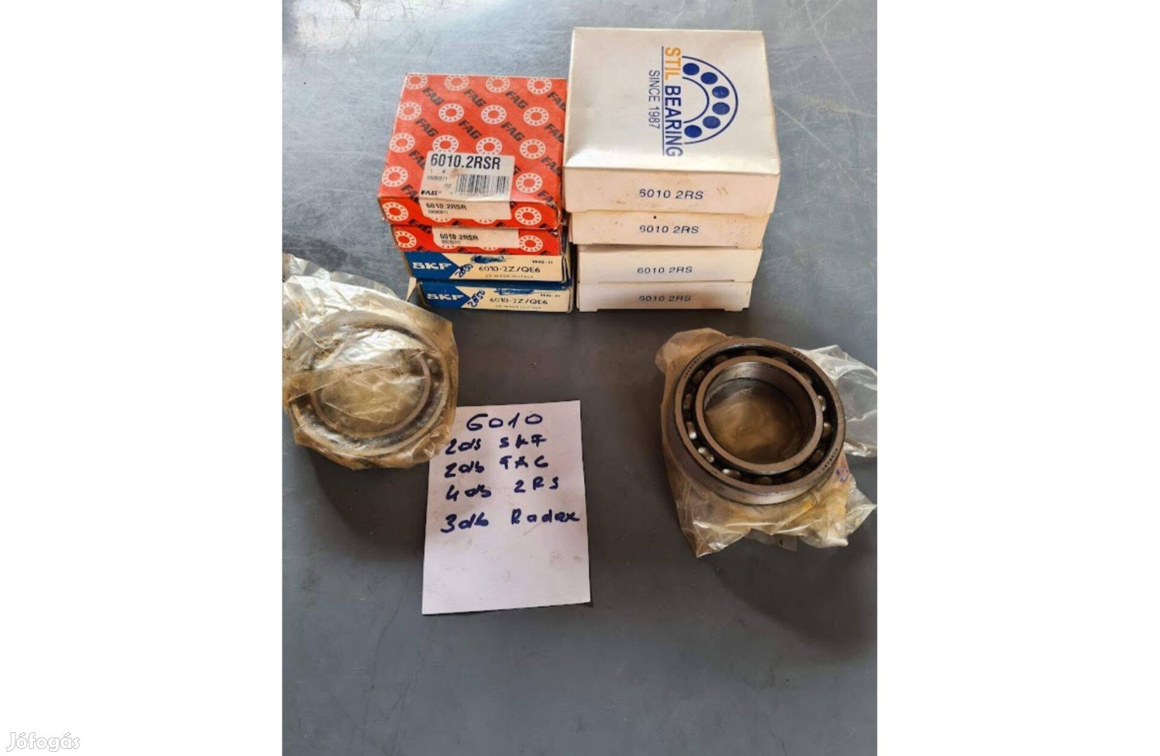 Csapágy 6010