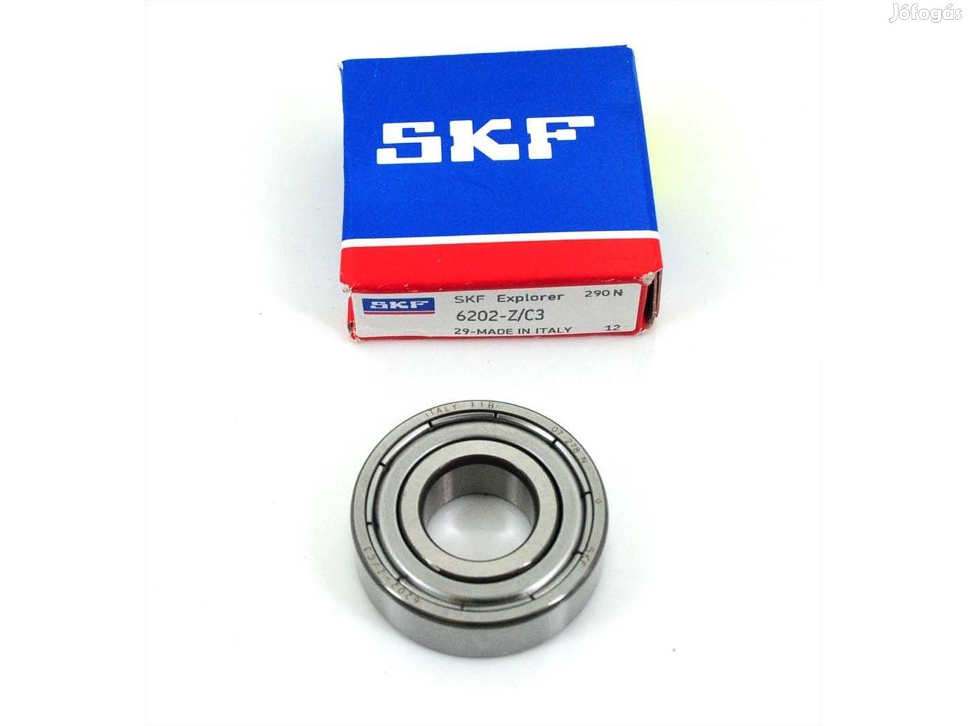 Csapágy 6202 SKF 15x35x11mm Zündapp, Kreidler, Hercules, Puch, Sachs s