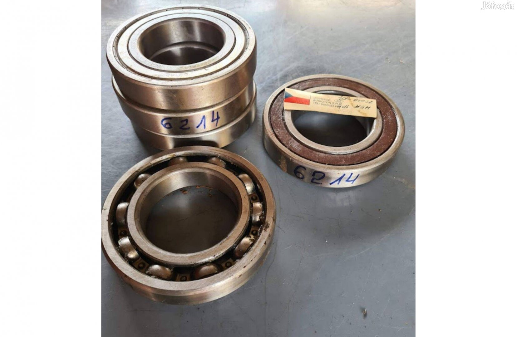 Csapágy 6214